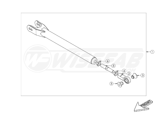 BMW E36 E46 Rear Lower Link Kit