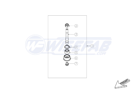 BMW E30 E36 E46 E46 M3 Front Lower Control Arm Upgrade Kit