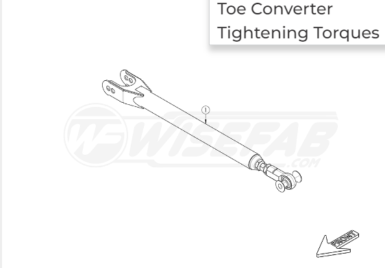 BMW E36 E46 Rear Lower Link Kit