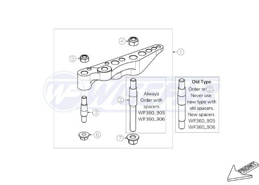 BMW E36 Front DIY Drift Kit