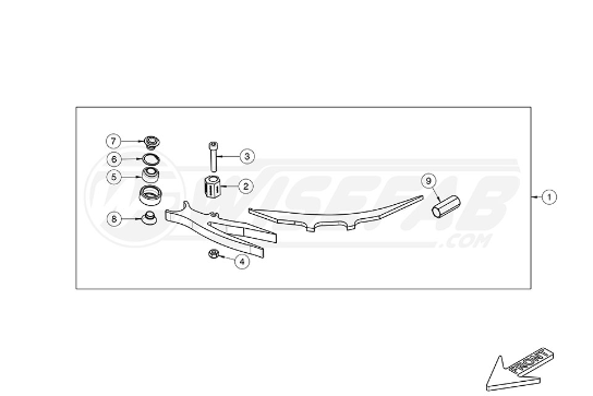 BMW E36 Front DIY Drift Kit