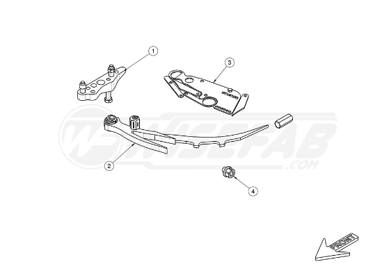 BMW E46 Front DIY Drift Kit