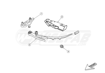 BMW E46 Front DIY Drift Kit