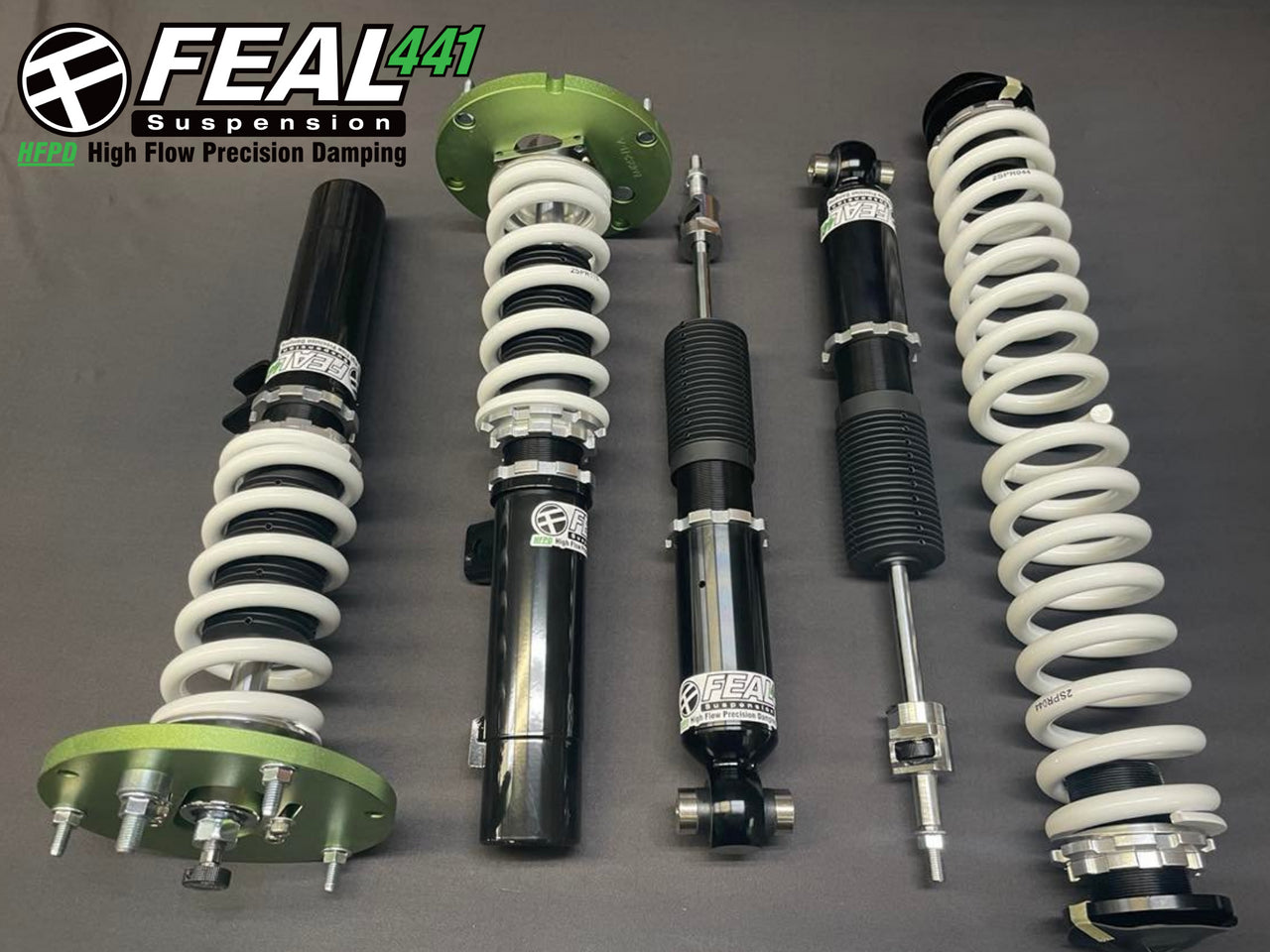 Feal Coilovers, 12-18 BMW 3 Series RWD (F30) / 14-19 4 series RWD (F32)