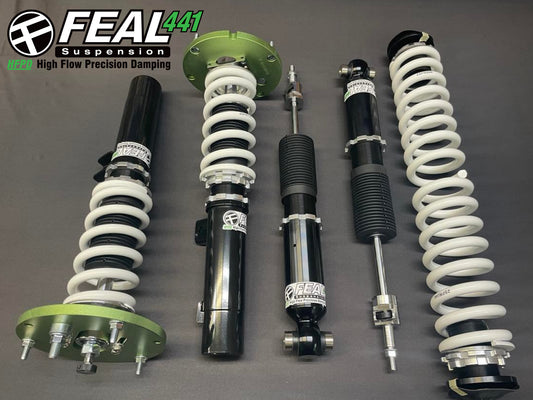 Feal Coilovers, 12-18 BMW 3 Series RWD (F30) / 14-19 4 series RWD (F32)