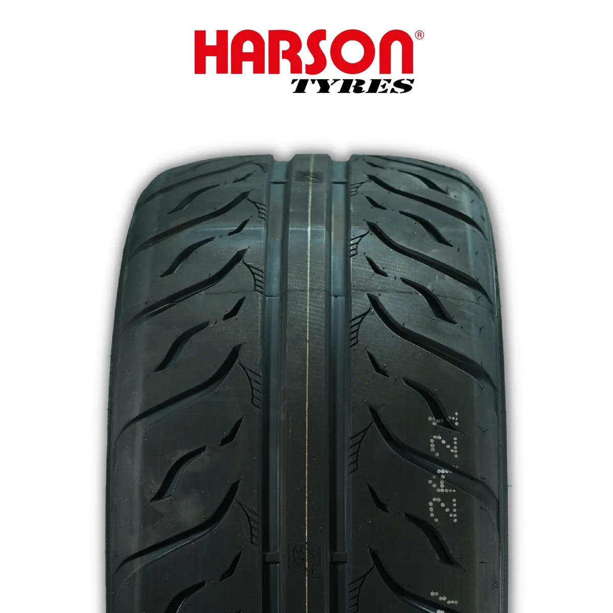 (1 Pair) Harson D-Smoke 999 Semi Slick (Treadwear 200)