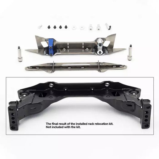 Infiniti G35 Front Rack Relocation Kit